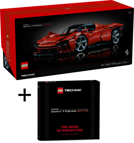 LEGO 42143 Ferrari Daytona SP3 + Boek