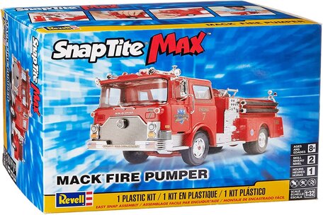 Revell Mack Fire Pumper 1:32