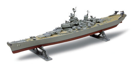 Revell U.S.S. Missouri Battleship 1:535