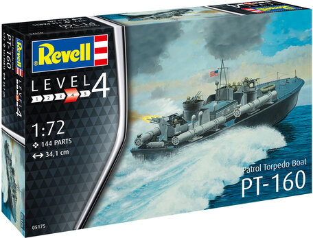 Revell Patrol Torpedo Boat PT-160 1:72