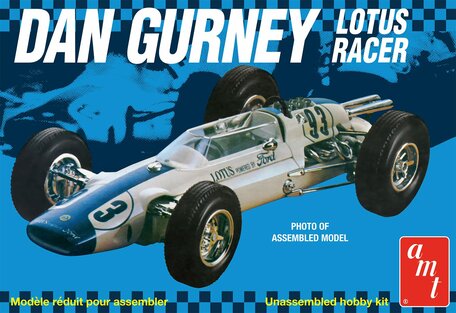 AMT Dan Gurney Lotus Racer 1:25