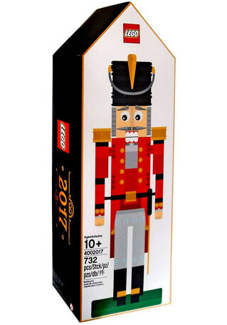 LEGO 4002017 Nutcracker Christmas Gift