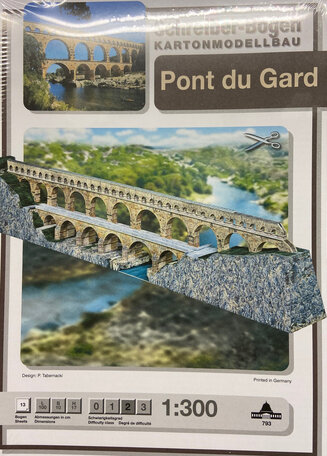 Schreiber Bogen Pont du Gard