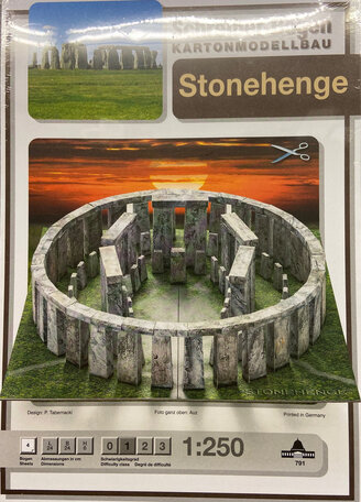 Schreiber Bogen Stonehenge