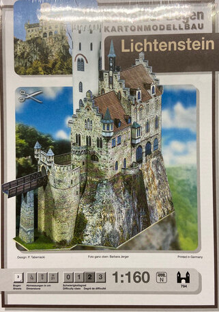 Schreiber Bogen Lichtenstein