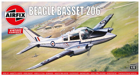 Airfix Beagle Basset 206 1:72