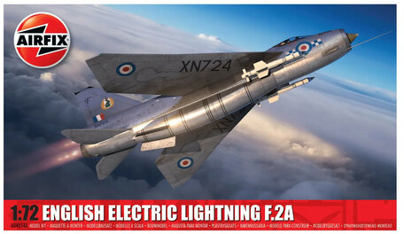 Airfix English Electric Lightning F2A 1:72