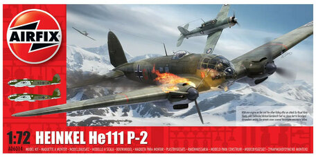 Airfix Heinkel He111 P-2 1:72