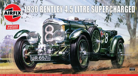 Airfix Bentley 4.5 Litre Supercharged 1930 1:12