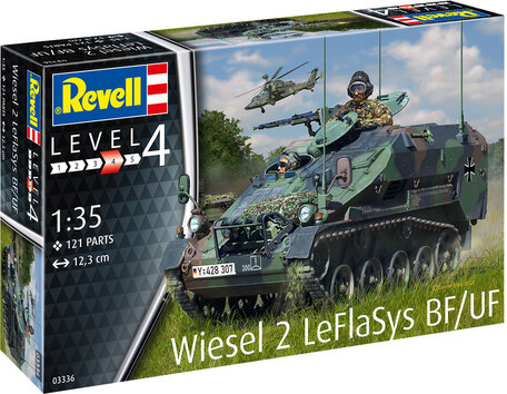 Revell Wiesel 2 LeFlaSys BF/UF 1:35