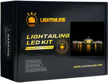 Verlichting voor LEGO 21054 The White House