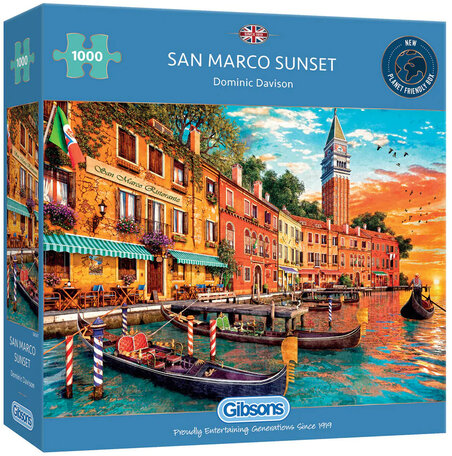 Gibsons San Marco Sunset (1000)