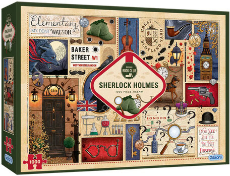 Gibsons Book Club: Sherlock Holmes (1000)