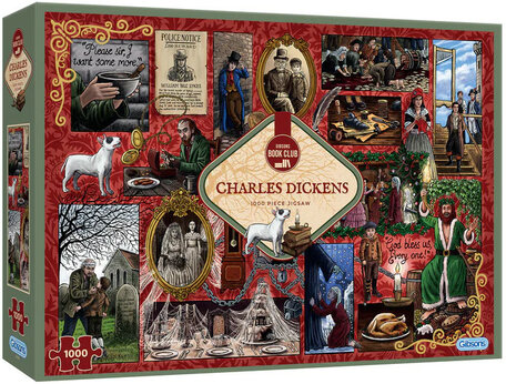 Gibsons Book Club: Charles Dickens (100)