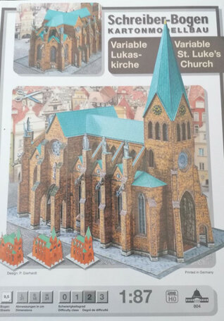 Schreiber Bogen Variable St. Luke's Church