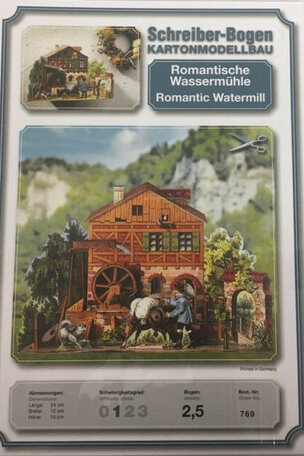 Schreiber Bogen Romantic Watermill