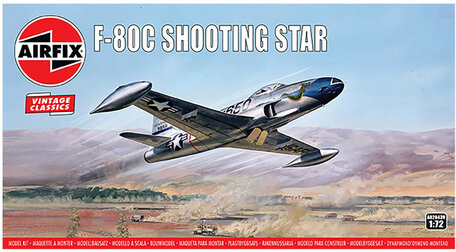 Airfix F-80C Shooting Star 1:72