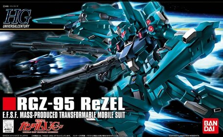 HG 1/144: RGZ-95 ReZEL
