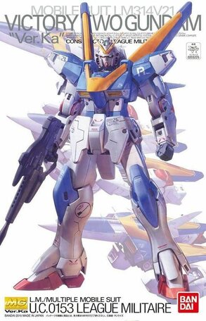 MG 1/100: LM314V21 Victory Two Gundam Ver.Ka