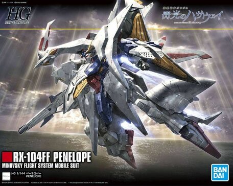 HG 1/144: RX-104FF Penelope