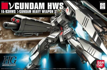 HG 1/144: FA-93HWS ( Nu ) Gundam HWS