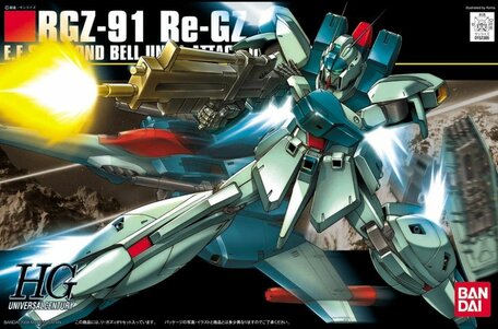HG 1/144: RGZ-91 Re-GZ