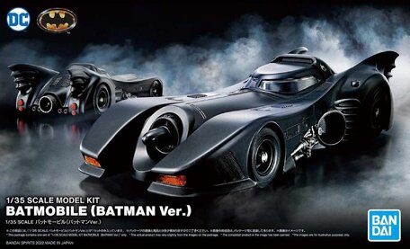Bandai Batmobile Batman Version