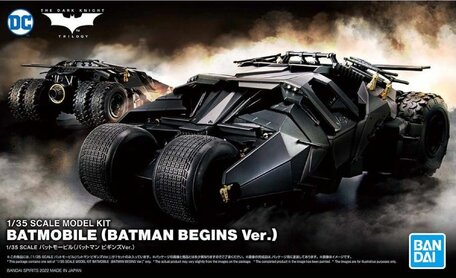 Bandai Batmobile Batman Begins Version