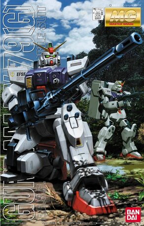 MG 1/100: RX-79[G] Gundam Ground Type