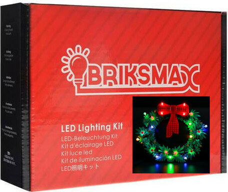 Verlichting voor LEGO 40426 Kerstkrans