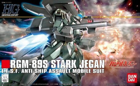 HG 1/144: RGM-89S Stark Jegan