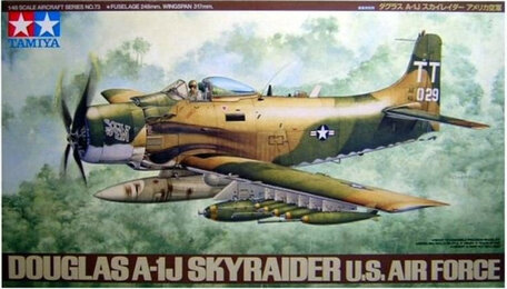 Tamiya Douglas A-1J Skyraider 1:48