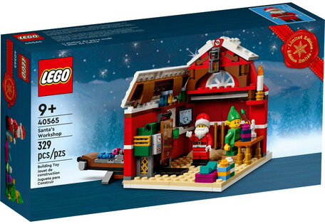 LEGO 40565 Werkplaats van de Kerstman