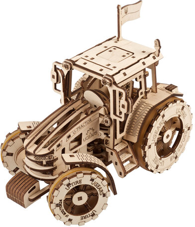 UGears The Tractor Wins