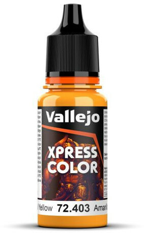 Vallejo 72.403 Xpress Color: Imperial Yellow 