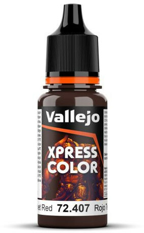 Vallejo 72.407 Xpress Color: Velvet Red
