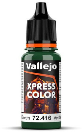 Vallejo 72.416 Xpress Color: Troll Green