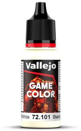 Vallejo 72.101 Game Color: Off-White