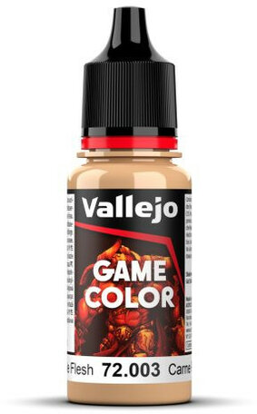 Vallejo 72.003 Game Color: Pale Flesh