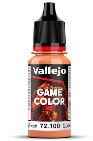 Vallejo 72.100 Game Color: Rosy Flesh