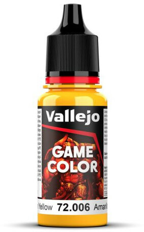 Vallejo 72.006 Game Color: Sun Yellow