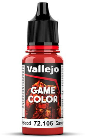 Vallejo 72.106 Game Color: Scarlet Blood