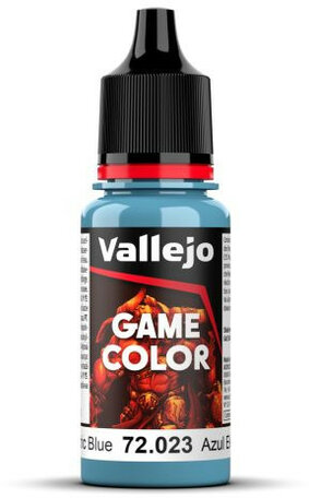 Vallejo 72.023 Game Color: Electric Blue
