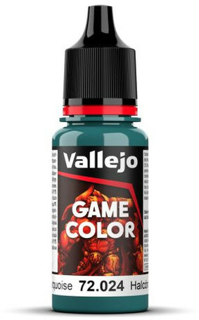 Vallejo 72.024 Game Color: Turquoise