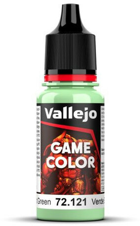 Vallejo 72.121 Game Color: Ghost Green