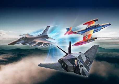 Revell US Air Force 75th Anniversary 1:72