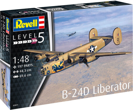 Revell B-24D Liberator 1:48