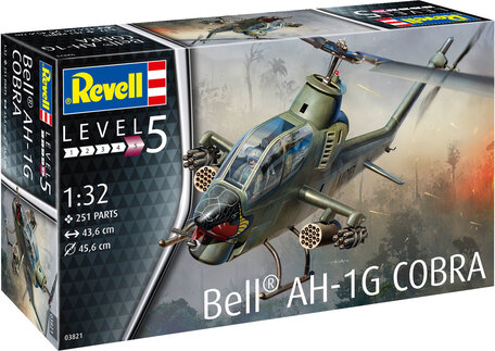 Revell AH-1G Cobra 1:32