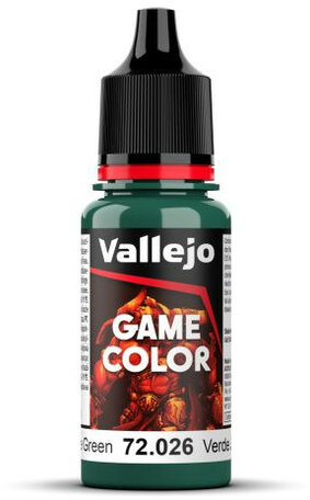 Vallejo 72.026 Game Color: Jade Green
