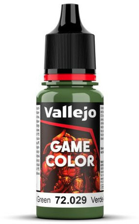 Vallejo 72.029 Game Color: Sick Green